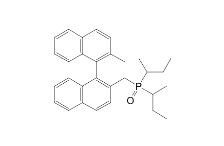 2-[di(butan-2-yl)phosphorylmethyl]-1-(2-methylnaphthalen-1-yl)naphthalene