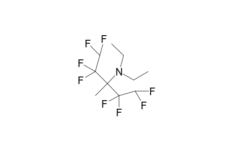 3-Ethyl-5,5,,6,6,7,7,8,8-octafluoro-4-methyl-4-azaoctane