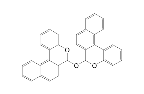 6,6'-Oxybis(6H-benzo[b]naphtho[1,2-d]pyran)
