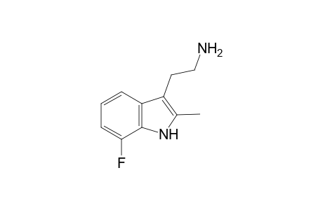 2-(7-Fluoro-2-methyl-1H-indol-3-yl)ethanamine
