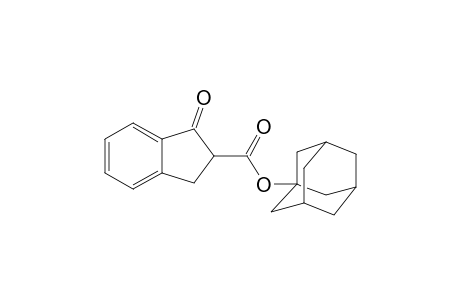 (3s,5s,7s)-adamantan-1-yl 1-oxo-2,3-dihydro-1H-indene-2-carboxylate