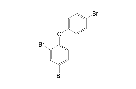 2,4-dibromo-1-(4-bromophenoxy)benzene