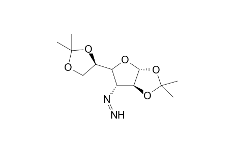 3-Deoxy-3-hydrazono-1,2 : 5,6-diisopropylidene-.alpha.-D-ribohexofuranose