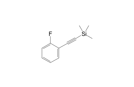 ((2-Fluorophenyl)ethynyl)trimethylsilane