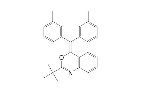4-[Bis(3-methylphenyl)methylene]-2-tert-butyl-4H-3,1-benzoxazine