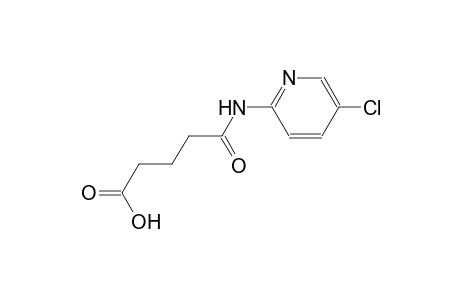 pentanoic acid, 5-[(5-chloro-2-pyridinyl)amino]-5-oxo-