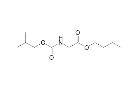 l-Alanine, N-isobutoxycarbonyl-, butyl ester