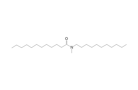 Lauramide, N-methyl-N-undecyl-