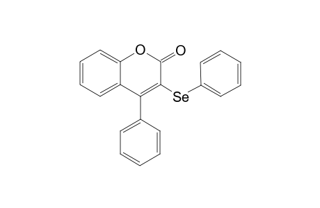 4-Phenyl-3-(phenylselanyl)-2H-chromen-2-one