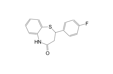 2-(4-fluorophenyl)-2,3-dihydro-1,5-benzothiazepin-4(5H)-one