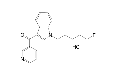 5-Fluoropentyl-3-pyridinoylindole HCl