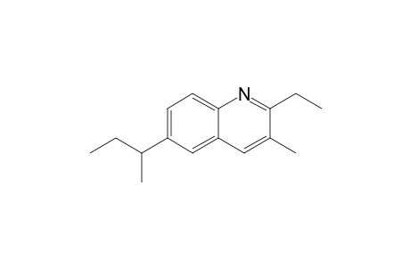 2-Ethyl-3-methyl-6-sec-butyl-quinoline
