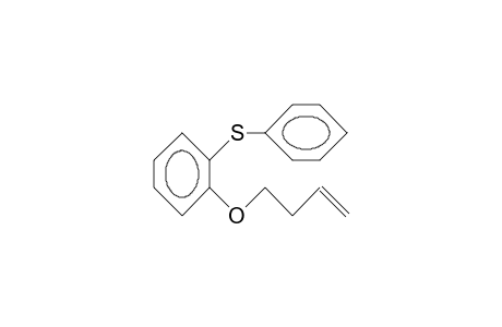 2-(But-3-enyloxy)-1-phenylthio-benzene