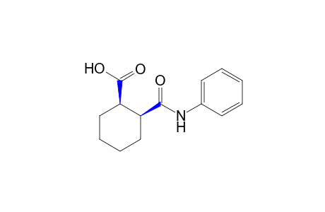 cis-2-(Phenylcarbamoyl)cyclohexanecarboxylic acid