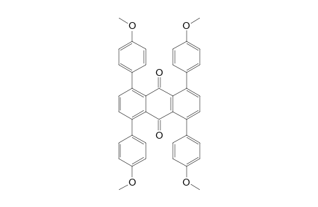 1,4,5,8-TETRAKIS-(4-METHOXYPHENYL)-ANTHRAQUINONE