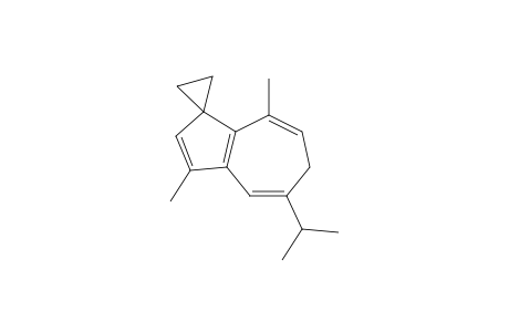 1,1-Ethylene-5-isopropyl-3,8-dimethyl-1,6-dihydroazulene