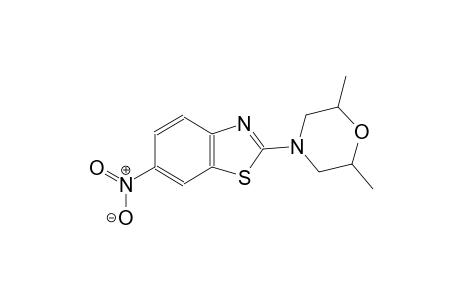 2-(2,6-Dimethyl-4-morpholinyl)-6-nitro-1,3-benzothiazole