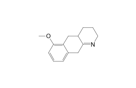 6-Methoxy-2,3,4,4a,5,10-hexahydrobenzo[g]quinoline