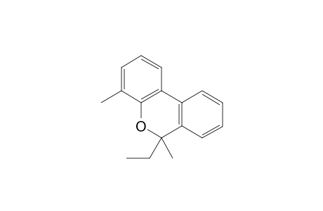 6-Ethyl-4,6-dimethyl-6H-dibenzo[b,d]pyran