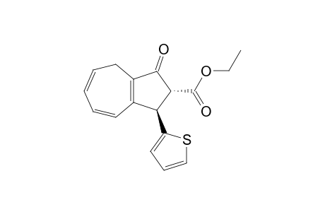 (1R,2R)-3-keto-1-(2-thienyl)-2,4-dihydro-1H-azulene-2-carboxylic acid ethyl ester