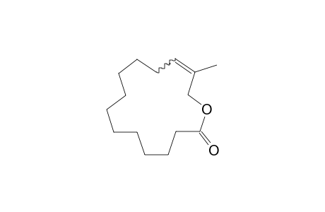 (E,Z)-14-methyl-1-oxacyclopentadec-13-en-2-one
