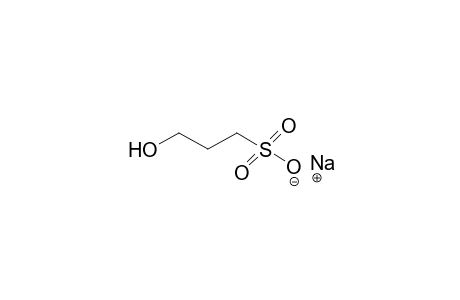 3-hydroxy-1-propanesulfonic acid, monosodium salt
