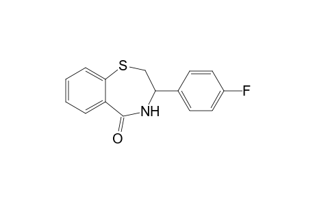 3-(4'-Fluorophenyl)-2,3-dihydro-1,4-benzothiazepin-5(4H)-one