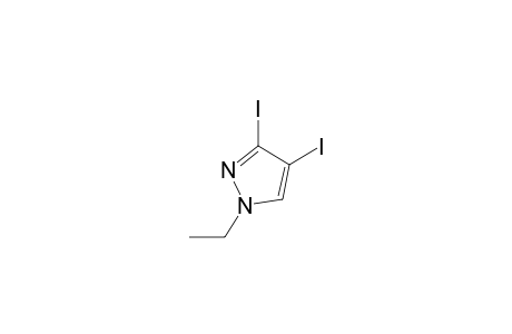 1-Ethyl-3,4-diiodopyrazole