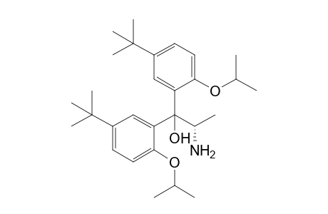 (S)-(-)-2-Amino-1,1-di(2'-isopropyloxy-5'-tert-butylphenyl)-1-propanol