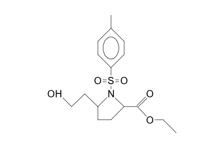 cis-5-(2-Hydroxy-ethyl)-1-(P-tolylsulfonyl)-proline ethyl ester