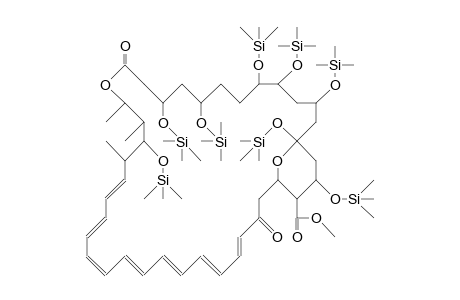 Per-O-trimethylsilyl-amphoteronolide B