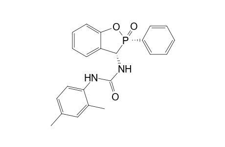 (2S,3S)-3-[N'-(2,4-Dimethylphenyl)ureido]-2,3-dihydro-2-phenyl-1,2-benzoxaphosphole 2-oxide