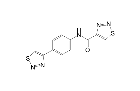 4'-(1,2,3-thiadiazol-4-yl)-1,2,3-thiadiazole-4-carboxanilide