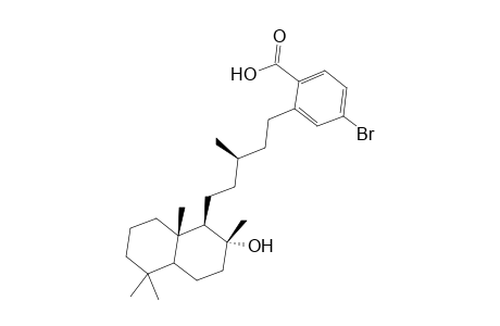 labdan-8a-ol-15-p-bromobenzoate