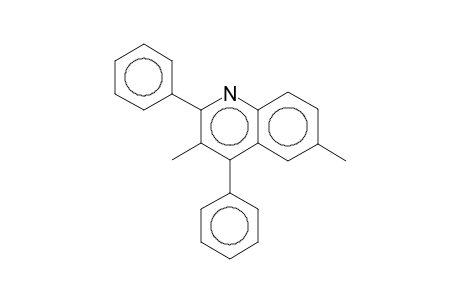 3,6-Dimethyl-2,4-diphenylquinoline