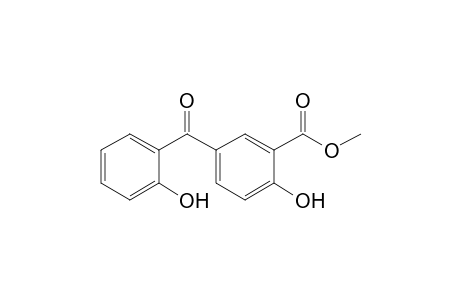 Methyl 2-Hydroxy-5-(2-hydroxybenzoyl)benzoate