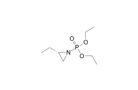 DIETHYL-(S)-2-ETHYL-AZIRIDIN-1-YL-PHOSPHONATE