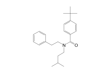 Benzamide, 4-(tert-butyl)-N-(2-phenylethyl)-N-isopentyl-