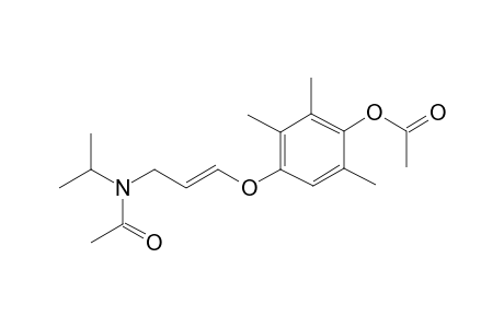 Metipranolol-A (-H2O) AC