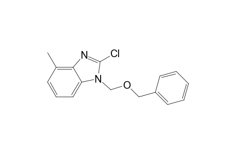 1-Benzyloxymethyl-2-chloro-4-methylbenzimidazole