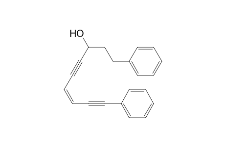 (Z)-1,9-diphenyl-3-non-6-en-4,8-diynol