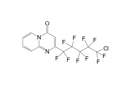 2-(5-Chloro-1,1,2,2,3,3,4,4,5,5-decafluoro-pentyl)pyrido[1,2-a]pyrimidin-4-one