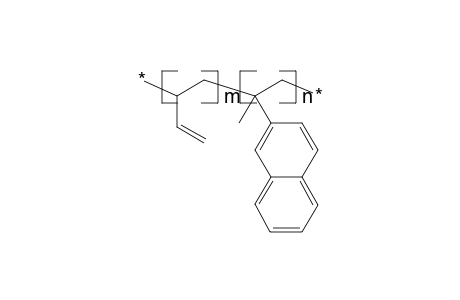 Poly(1-vinylethylene)-b-poly(2-isopropenylnaphthalene)