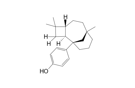 4-((1R,2S,5R,8S)-4,4,8-Trimethyl-tricyclo[6.3.1.0*2,5*]dodec-1-yl)-phenol