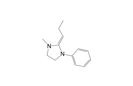 1-methyl-3-phenyl-2-propylidenimidazolidine