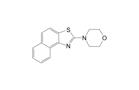 4-(naphtho[1,2-d]thiazol-2-yl)morpholine