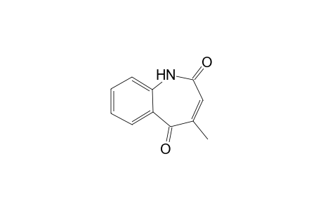 1H-1-Benzazepine-2,5-dione, 4-methyl-