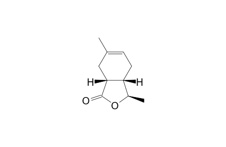 (1R,6S,7R)-(3,7-dimethyl)-8-oxabicyclo[4.3.0]non-3-en-9-one