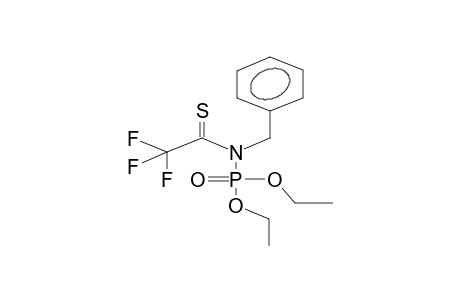 N-(O,O-DIETHYLPHOSPHORYL)-N-BENZYLTRIFLUOROTHIOACETAMIDE