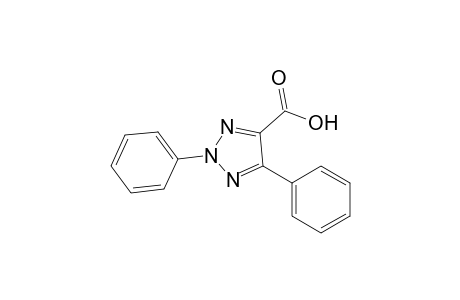 2,5-Diphenyl-1,2,3-triazole-4-carboxylic acid